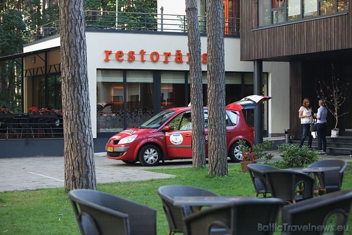 Amber Sea Hotel restorāns piedāvā gan Eiropas, gan Latvijas virtuvi, kā arī veģetāros ēdienus. Foto: www.amberhotel.lv Amber Sea Hotel restorāns piedāvā gan Eiropas, gan Latvijas virtuvi, kā arī veģetāros ēdienus. Foto: www.amberhotel.lv 49953