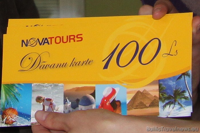 Vakardien (20.09.2010) tūroperatora Novatours birojā notika balvu pasniegšana konkursa Atbildi uz 5 jautājumiem un laimē ceļojumu uzvārētājiem Vakardien (20.09.2010) tūroperatora Novatours birojā notika balvu pasniegšana konkursa Atbildi uz 5 jautājumiem un laimē ceļojumu uzvārētājiem 50221