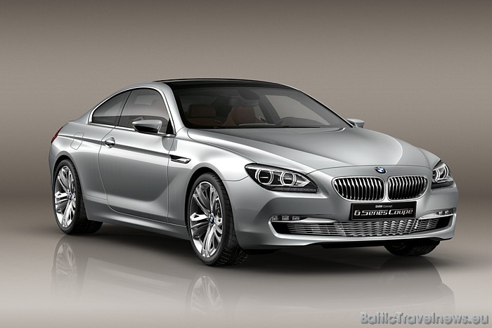 BMW prezentē jauno 6.sērijas kupejas konceptu, bet vairāk informācijas presei tiks nodota Parīzes autoizstādē 2010. Foto: BMW.com BMW prezentē jauno 6.sērijas kupejas konceptu, bet vairāk informācijas presei tiks nodota Parīzes autoizstādē 2010. Foto: BMW.com 50242