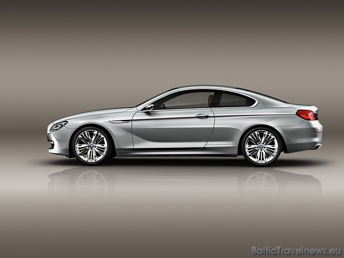 BMW prezentē jauno 6.sērijas kupejas konceptu, bet vairāk informācijas presei tiks nodota Parīzes autoizstādē 2010. Foto: BMW.com BMW prezentē jauno 6.sērijas kupejas konceptu, bet vairāk informācijas presei tiks nodota Parīzes autoizstādē 2010. Foto: BMW.com 50244