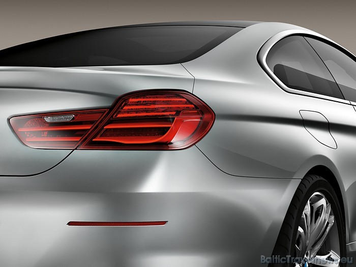 BMW prezentē jauno 6.sērijas kupejas konceptu, bet vairāk informācijas presei tiks nodota Parīzes autoizstādē 2010. Foto: BMW.com BMW prezentē jauno 6.sērijas kupejas konceptu, bet vairāk informācijas presei tiks nodota Parīzes autoizstādē 2010. Foto: BMW.com 50246