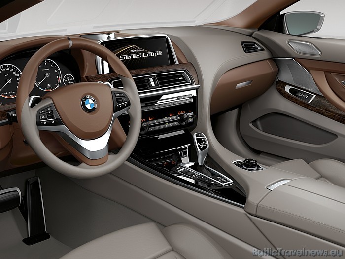BMW prezentē jauno 6.sērijas kupejas konceptu, bet vairāk informācijas presei tiks nodota Parīzes autoizstādē 2010. Foto: BMW.com BMW prezentē jauno 6.sērijas kupejas konceptu, bet vairāk informācijas presei tiks nodota Parīzes autoizstādē 2010. Foto: BMW.com 50247