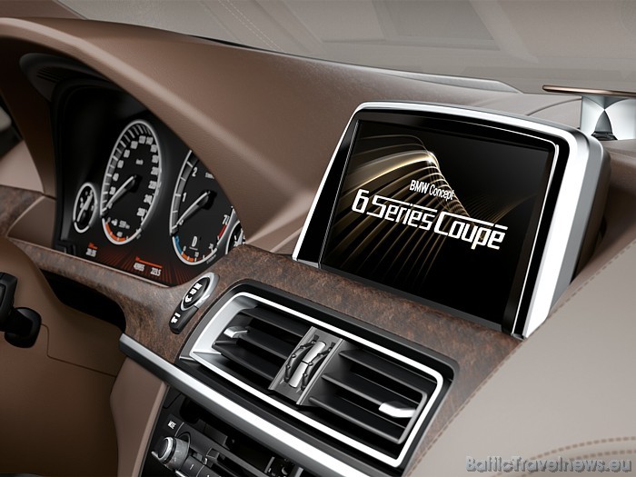BMW prezentē jauno 6.sērijas kupejas konceptu, bet vairāk informācijas presei tiks nodota Parīzes autoizstādē 2010. Foto: BMW.com BMW prezentē jauno 6.sērijas kupejas konceptu, bet vairāk informācijas presei tiks nodota Parīzes autoizstādē 2010. Foto: BMW.com 50248