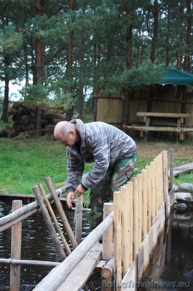 Ekskursija tapusi «Lauku Ceļotāja» jaunās velokartes prezentācijas ietvaros. Projekts finansēts ar EEZ un Norvēģijas finansu instrumentu granta palīdz Ekskursija tapusi «Lauku Ceļotāja» jaunās velokartes prezentācijas ietvaros. Projekts finansēts ar EEZ un Norvēģijas finansu instrumentu granta palīdz 50465