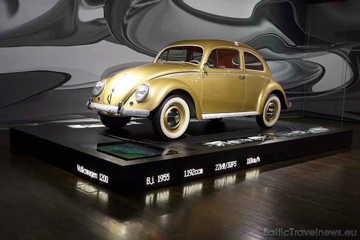 Autostadt pieder Volkswagen Group un tas pilnībā veltīts automobiļu tēmai
Foto: Autostadt GmbH 50742
