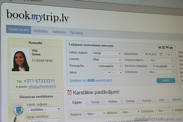 www.bookmytrip.lv ir ērts un mūsdienīgs tūrisma produkts. Ceļojumu rezervācijas tiešsaistes sistēma ir atraktīva ar īpaši izdevīgiem piedāvājumiem www.bookmytrip.lv ir ērts un mūsdienīgs tūrisma produkts. Ceļojumu rezervācijas tiešsaistes sistēma ir atraktīva ar īpaši izdevīgiem piedāvājumiem 50969