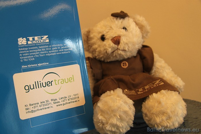 Vairāk informācijas par ceļojumu aģentūru Gulliver Travel iespējams atrast interneta vietnē www.gullivertravel.lv Vairāk informācijas par ceļojumu aģentūru Gulliver Travel iespējams atrast interneta vietnē www.gullivertravel.lv 50974