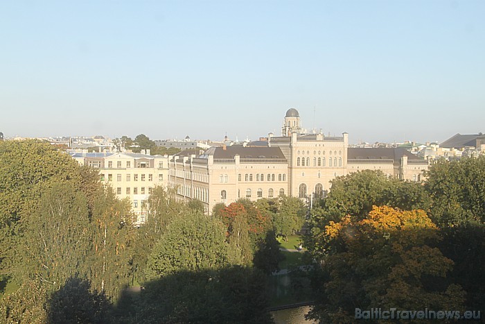 Restorāns Otto Schwarz piedāvā panorāmas skatu uz Latvijas Universitāti 51007