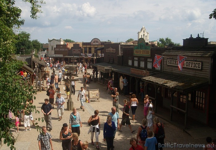 Hansapark atzīts par otro skaistāko atrakciju parku Vācijā 51097