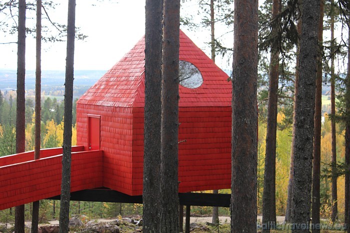 Katru no numuriem radījusi cita arhitektu un dizaineru komanda
Foto: © Treehotel 51163