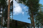 Nakšņošanu kokā piedāvā zviedru viesnīca Treehotel