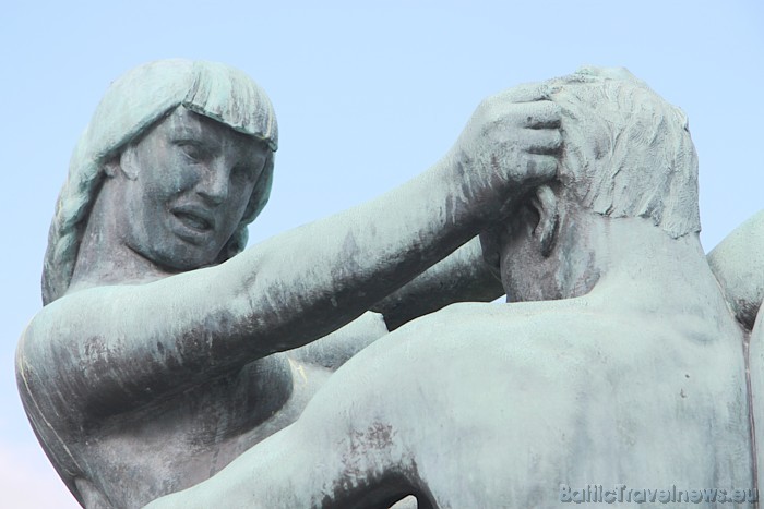Vigeland skulptūru parks ar 212 skulptūrām 51271