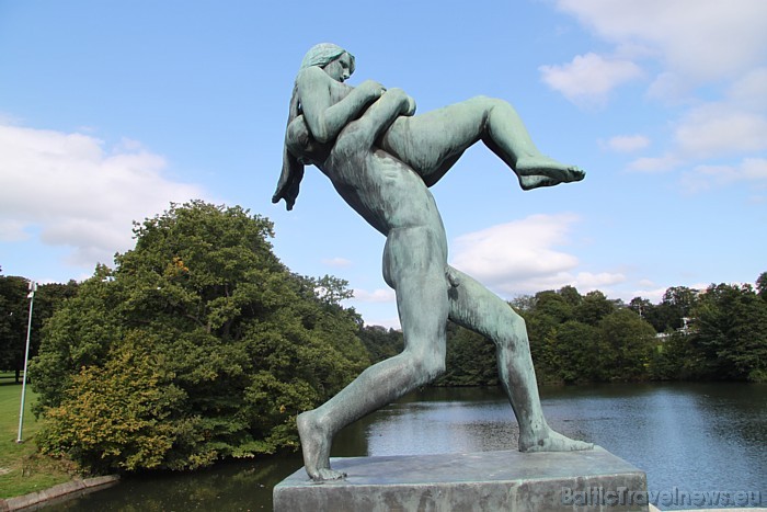 Vigeland skulptūru parks ar 212 skulptūrām 51277