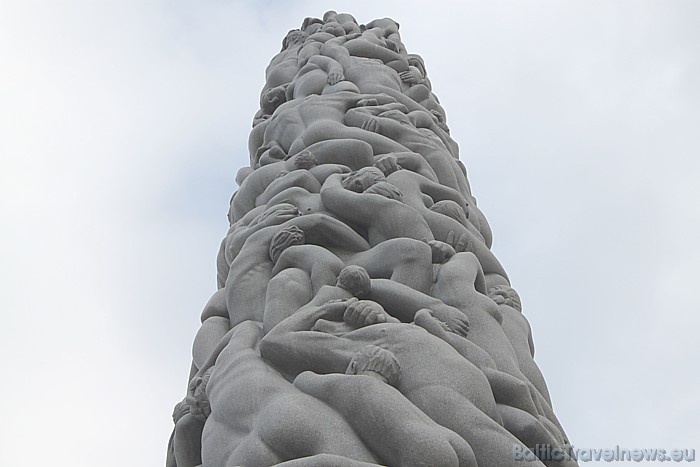 Vigeland skulptūru parks ar 212 skulptūrām 51288