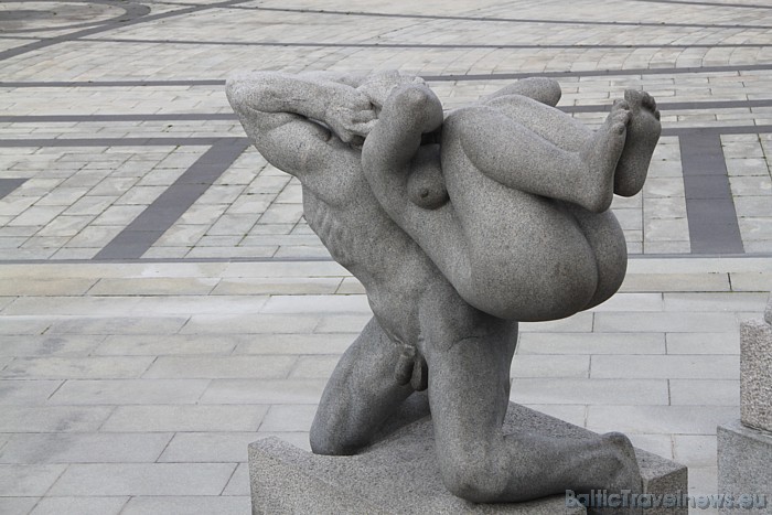 Vigeland skulptūru parks ar 212 skulptūrām 51289