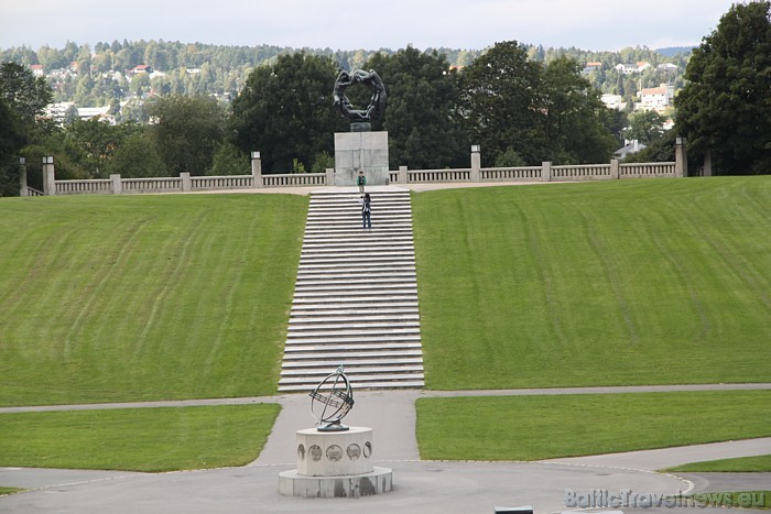 Vigeland skulptūru parks ar 212 skulptūrām 51293