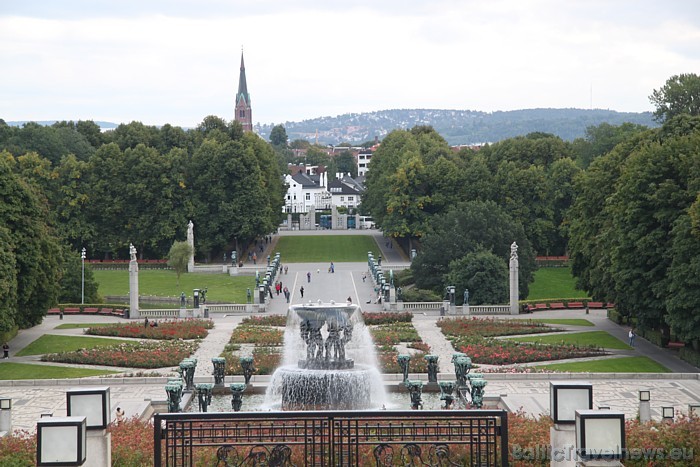 Vigeland skulptūru parks ar 212 skulptūrām 51294