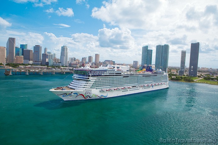 Vairāk informācijas par kruīza braucieniem ar Norwegian Epic iespējams atrast interneta vietnē www.ncl.com
Foto: Ncl.com Vairāk informācijas par kruīza braucieniem ar Norwegian Epic iespējams atrast interneta vietnē www.ncl.com
Foto: Ncl.com 51396