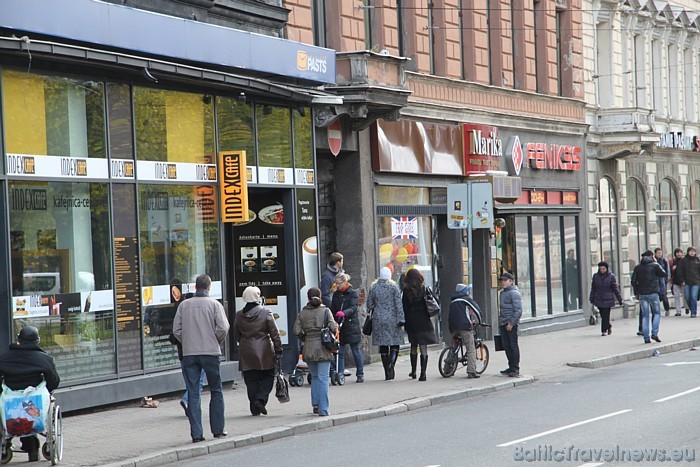 Viena no Indexcafe kafejnīcām atrodas pašā Rīgas centrā pie Brīvības pieminekļa - Brīvības bulvārī 32 Viena no Indexcafe kafejnīcām atrodas pašā Rīgas centrā pie Brīvības pieminekļa - Brīvības bulvārī 32 51825
