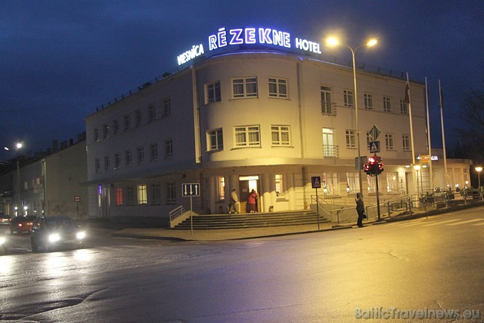 Latgales viesnīca Hotel Kolonna Rēzekne svin 5 gadu jubileju 29.10.2010 51860
