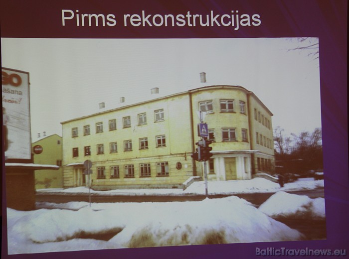 Latgales viesnīca Hotel Kolonna Rēzekne pirms rekonstrukcijas 51862