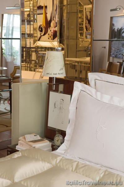 Kopā viesnīcā Le Royal Monceau pieejami 85 standarti numuri, 61 luksusa numurs un trīs apartamenti, kas tiks atklāti viesiem vien 2011. gadā
Foto: Ha Kopā viesnīcā Le Royal Monceau pieejami 85 standarti numuri, 61 luksusa numurs un trīs apartamenti, kas tiks atklāti viesiem vien 2011. gadā
Foto: Ha 52052
