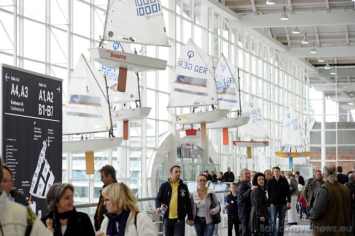Vairāk informācijas par izstādi Hanseboot iespējams atrast interneta vietnē www.hamburg-messe.de/hanseboot
Foto: HMC/Romanus Fuhrmann-Rickert Vairāk informācijas par izstādi Hanseboot iespējams atrast interneta vietnē www.hamburg-messe.de/hanseboot
Foto: HMC/Romanus Fuhrmann-Rickert 52085