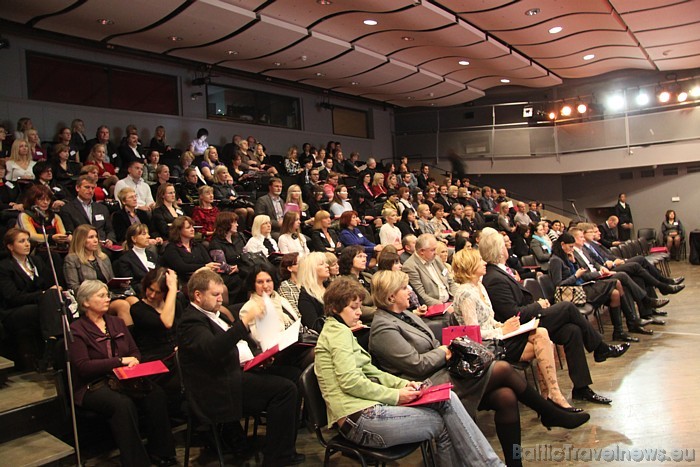 4.11.2010 Latvijas Nacionālajā Operas Jaunajā zālē pulcējās tūrisma nozares pārstāvji, lai novērtētu paveikto 4.11.2010 Latvijas Nacionālajā Operas Jaunajā zālē pulcējās tūrisma nozares pārstāvji, lai novērtētu paveikto 52087