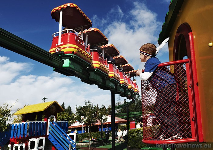 Parks ir lieliska vieta aktīvai atpūtai visai ģimenei - īpaši jebkura vecuma bērniem
Foto: © Legoland Parks ir lieliska vieta aktīvai atpūtai visai ģimenei - īpaši jebkura vecuma bērniem
Foto: © Legoland 52132