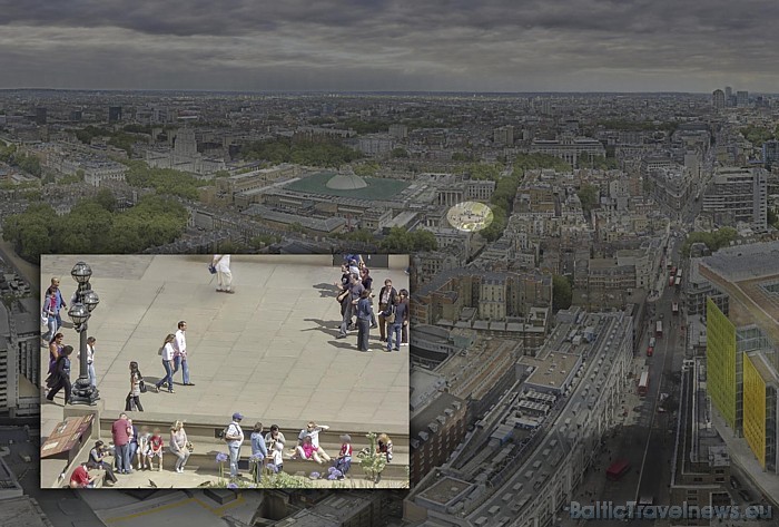 Fotogrāfiskā panorāma nav tikai Londonas attēls - tas ir arī mākslas darbs, kurā miljonos skaidri saskatāmu detaļu notverta Londonas mutuļojošā ikdien Fotogrāfiskā panorāma nav tikai Londonas attēls - tas ir arī mākslas darbs, kurā miljonos skaidri saskatāmu detaļu notverta Londonas mutuļojošā ikdien 52425