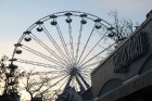 Līvu laukumā pieejams panorāmas rats