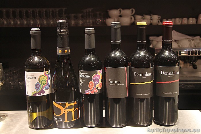 Viesnīcas Elizabete Hotel restorānā tika prezentēti vīni un delikateses no Itālijas. Vairāk info - Wine Concept Viesnīcas Elizabete Hotel restorānā tika prezentēti vīni un delikateses no Itālijas. Vairāk info - Wine Concept 53160