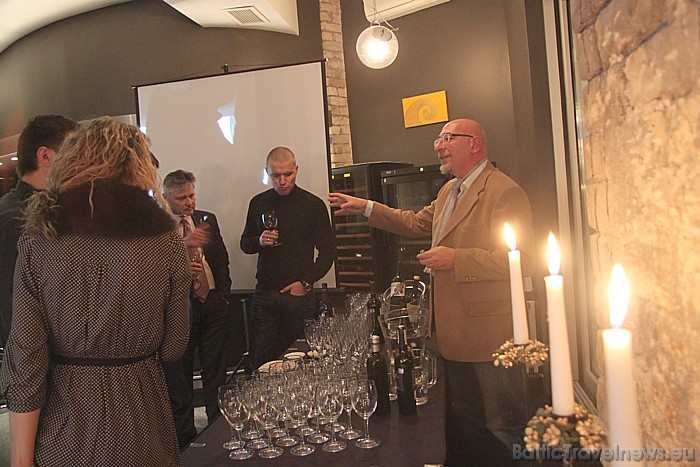 Viesnīcas Elizabete Hotel restorānā tika prezentēti vīni un delikateses no Itālijas. Vairāk info - Wine Concept Viesnīcas Elizabete Hotel restorānā tika prezentēti vīni un delikateses no Itālijas. Vairāk info - Wine Concept 53178