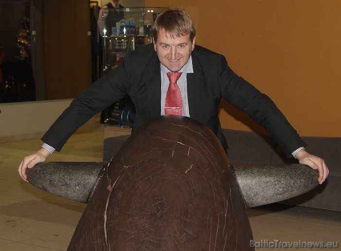 BalticTravelnews.com direktors Aivars Mackevičs pateicas LVRA par sadarbību un novēl ražīgu 2011. gadu! BalticTravelnews.com direktors Aivars Mackevičs pateicas LVRA par sadarbību un novēl ražīgu 2011. gadu! 53264