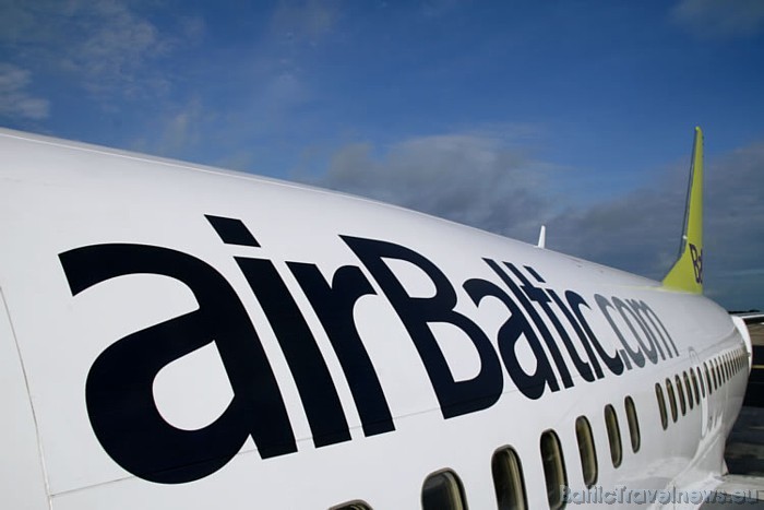 Vairāk informācijas par lidsabiedrību airBaltic iespējams atrast interneta vietnē www.airbaltic.com Vairāk informācijas par lidsabiedrību airBaltic iespējams atrast interneta vietnē www.airbaltic.com 53455