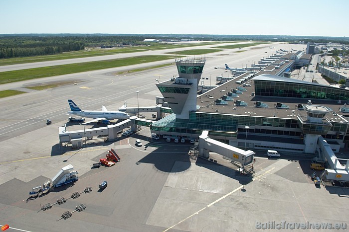 Helsinku lidostā darbojas tādas lidsabiedrības kā Finnair un arī Latvijas nacionālā lidsabiedrība airBaltic
Foto: Finavia Helsinku lidostā darbojas tādas lidsabiedrības kā Finnair un arī Latvijas nacionālā lidsabiedrība airBaltic
Foto: Finavia 53591