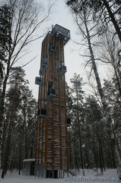 Dzintaru mežparkā atrodas viens no augstākajiem skatu torņiem ar 12 skatu balkoniem, kurā uzkāpt iecienījuši pilsētas iedzīvotāji un viesi, lai apskat Dzintaru mežparkā atrodas viens no augstākajiem skatu torņiem ar 12 skatu balkoniem, kurā uzkāpt iecienījuši pilsētas iedzīvotāji un viesi, lai apskat 53877