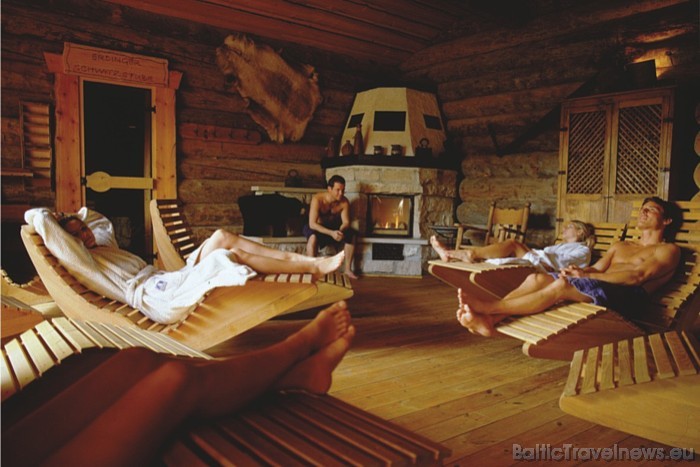 Therme Erding spa komplekss atklāts 1999. gadā un šobrīd kompleksu katru gadu apmeklē vairāk nekā 1,5 miljoni cilvēku
Foto: © Therme Erding 53973