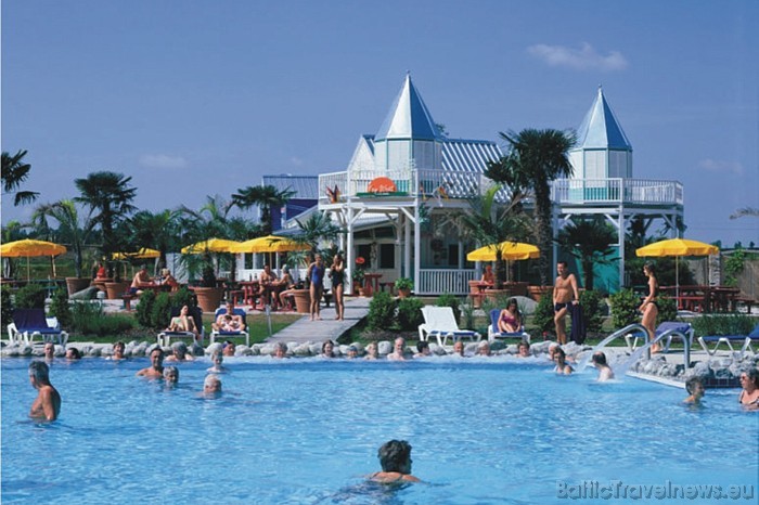 Therme Erding vairākkārt atzīts par Vācijas labāko spa un labsajūtas pakalpojumu sniedzēju
Foto: © Therme Erding 53975