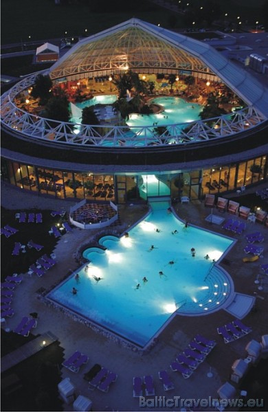 Therme Erding ir lieliska vieta gan relaksētai atpūtai un veselības uzlabošanai, gan ballītēm un piedzīvojumiem
Foto: © Therme Erding 53980