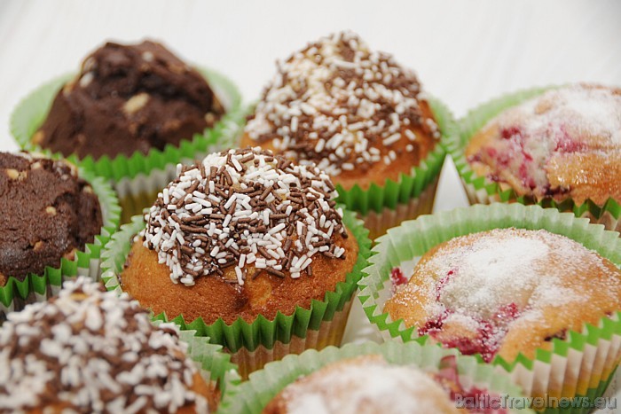 Rīgā, Ģertrūdes ielā 9, durvis vērusi jauna kafejnīca – mafinu ceptuve un tirgotava Muffins and More Rīgā, Ģertrūdes ielā 9, durvis vērusi jauna kafejnīca – mafinu ceptuve un tirgotava Muffins and More 54022