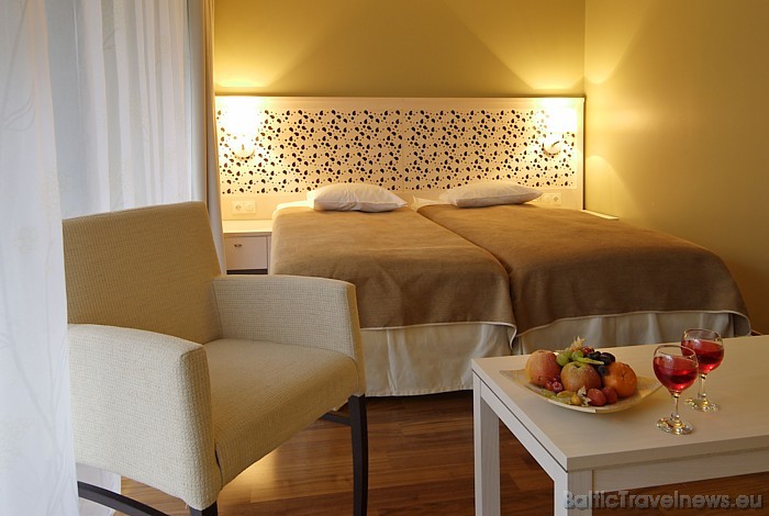 Viesnīcā Hotel Jūrmala Spa kopā pieejami 190 numuriņi 54150