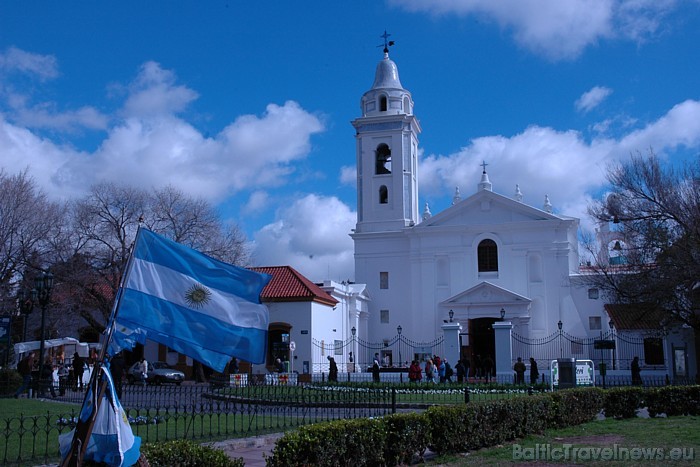 Argentīnā valda liela kultūras dažādība, jo tur laika gaitā saplūdušas gan iezemiešu, gan eiropiešu kultūras
Foto: © argentina.travel 54174