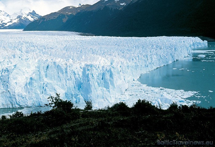 Argentīnas ziemeļos atrodas Ugunszeme - pretēji tās nosaukumam tur apskatāmi ledāji un tundra
Foto: © argentina.travel 54178