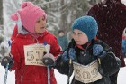 Latvijas ziema piedāvā ideālus apstākļus distanču slēpošanai