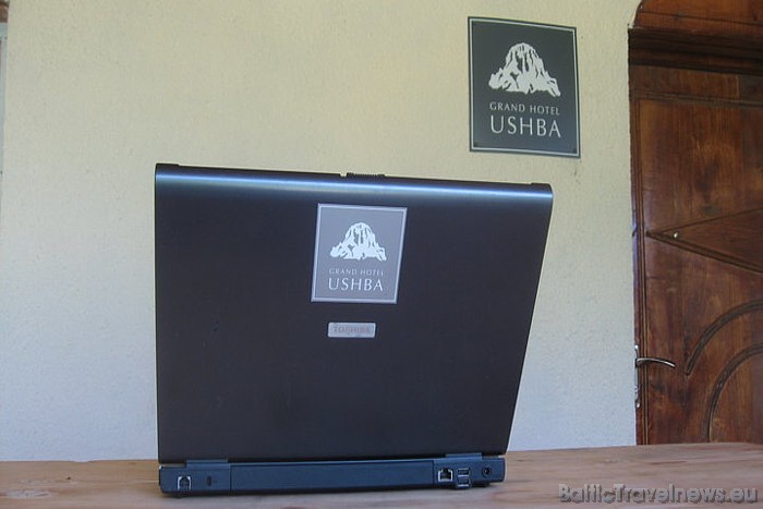 Gruzijas viesnīca Grand Hotel Ushba gaida ceļotājus no Latvijas. Foto: Facebook.com 54238