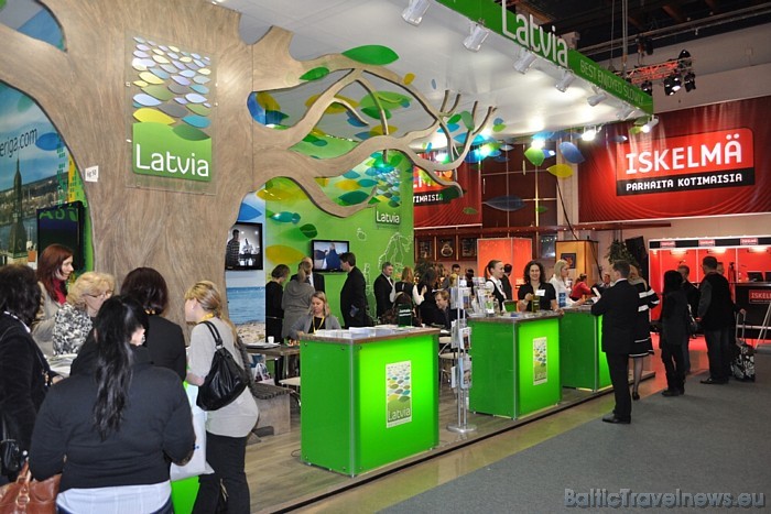 Laikā no 20.-23.01.2011 Somijas galvaspilsētā Helsinkos norisinājās starptautiskā tūrisma izstāde MATKA 2011
Foto: Baltic Travel Group Laikā no 20.-23.01.2011 Somijas galvaspilsētā Helsinkos norisinājās starptautiskā tūrisma izstāde MATKA 2011
Foto: Baltic Travel Group 54339