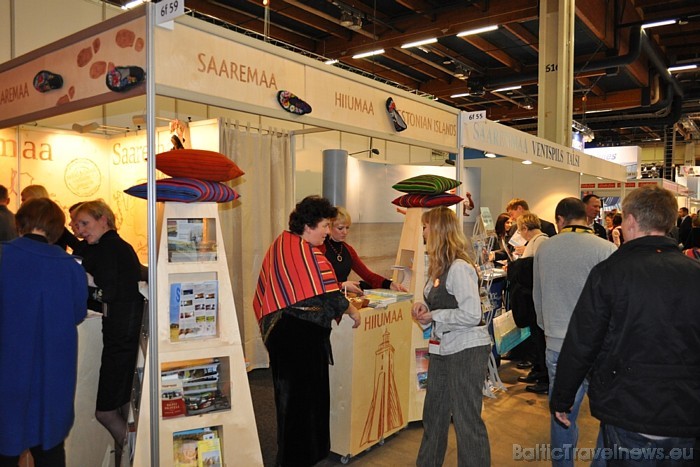 Kopā izstādē bija apskatāmi 1174 stendi, kuros apmeklētāji varēja iepazīt dažādus tūrisma piedāvājumus no daudzām valstīm
Foto: Baltic Travel Group Kopā izstādē bija apskatāmi 1174 stendi, kuros apmeklētāji varēja iepazīt dažādus tūrisma piedāvājumus no daudzām valstīm
Foto: Baltic Travel Group 54346