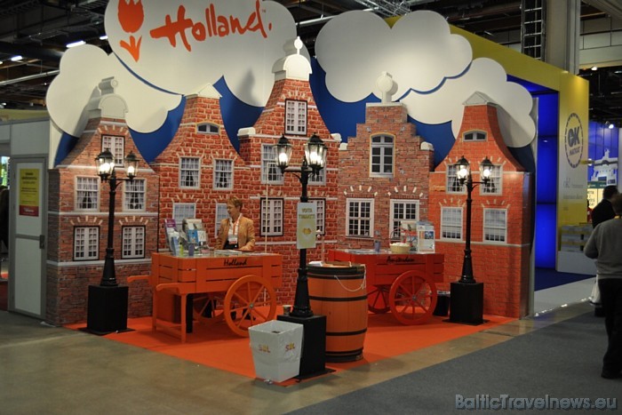 Holandes stends izstādē MATKA 2011 
Foto: Baltic Travel Group 54355