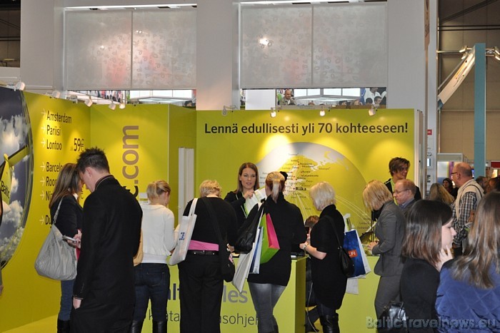 Latvijas nacionālās lidsabiedrības airBaltic stends izstādē MATKA 2011
Foto: Baltic Travel Group Latvijas nacionālās lidsabiedrības airBaltic stends izstādē MATKA 2011
Foto: Baltic Travel Group 54368